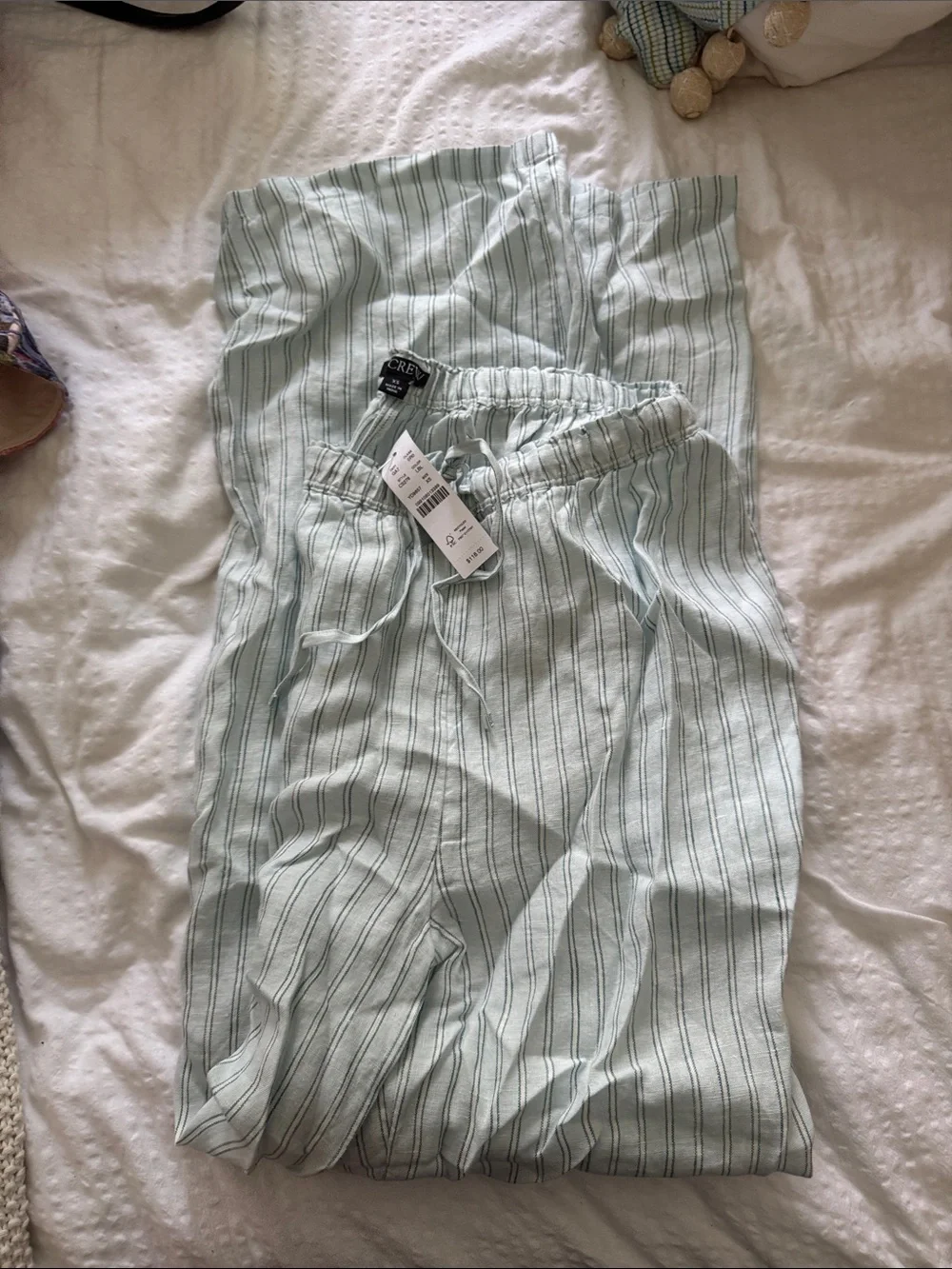 J. Crew light blue